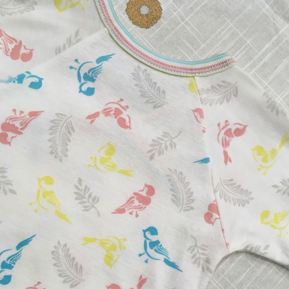 Babybody 6 mo -Babybirds- Organic Cotton NWT - Picture 5 of 7